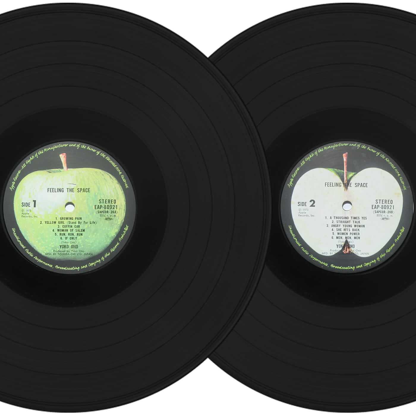 Feeling The Space - Yoko Ono Plastic Ono Band & Something Different