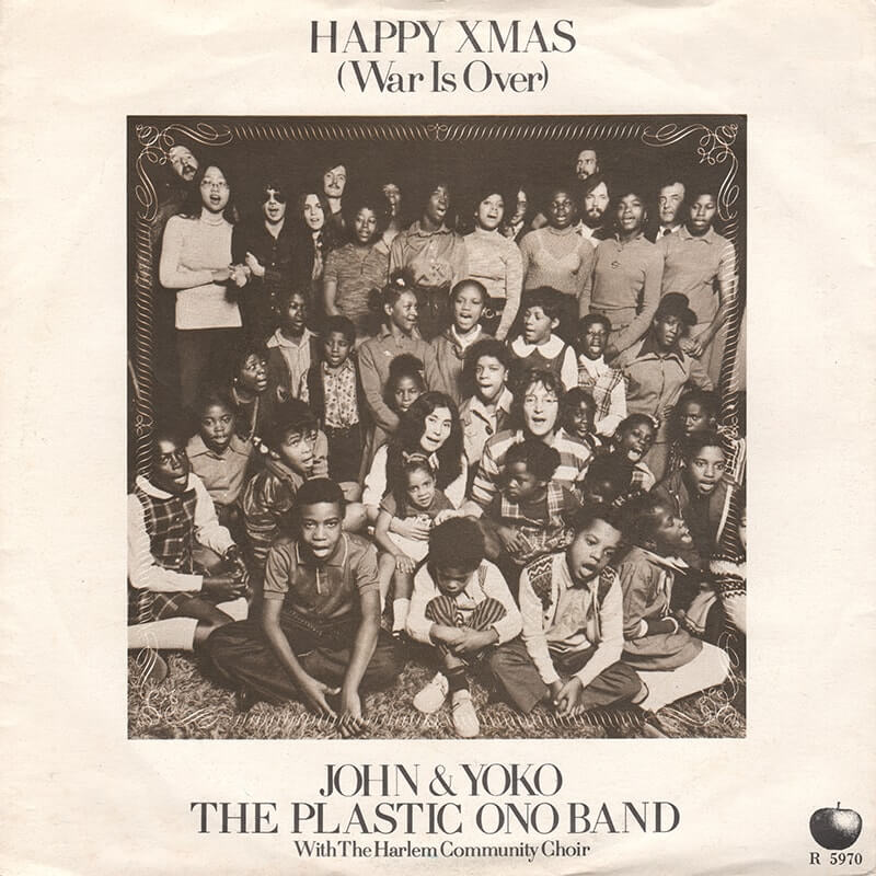 Happy Xmas (War Is Over) - John & Yoko/The Plastic Ono Band With
