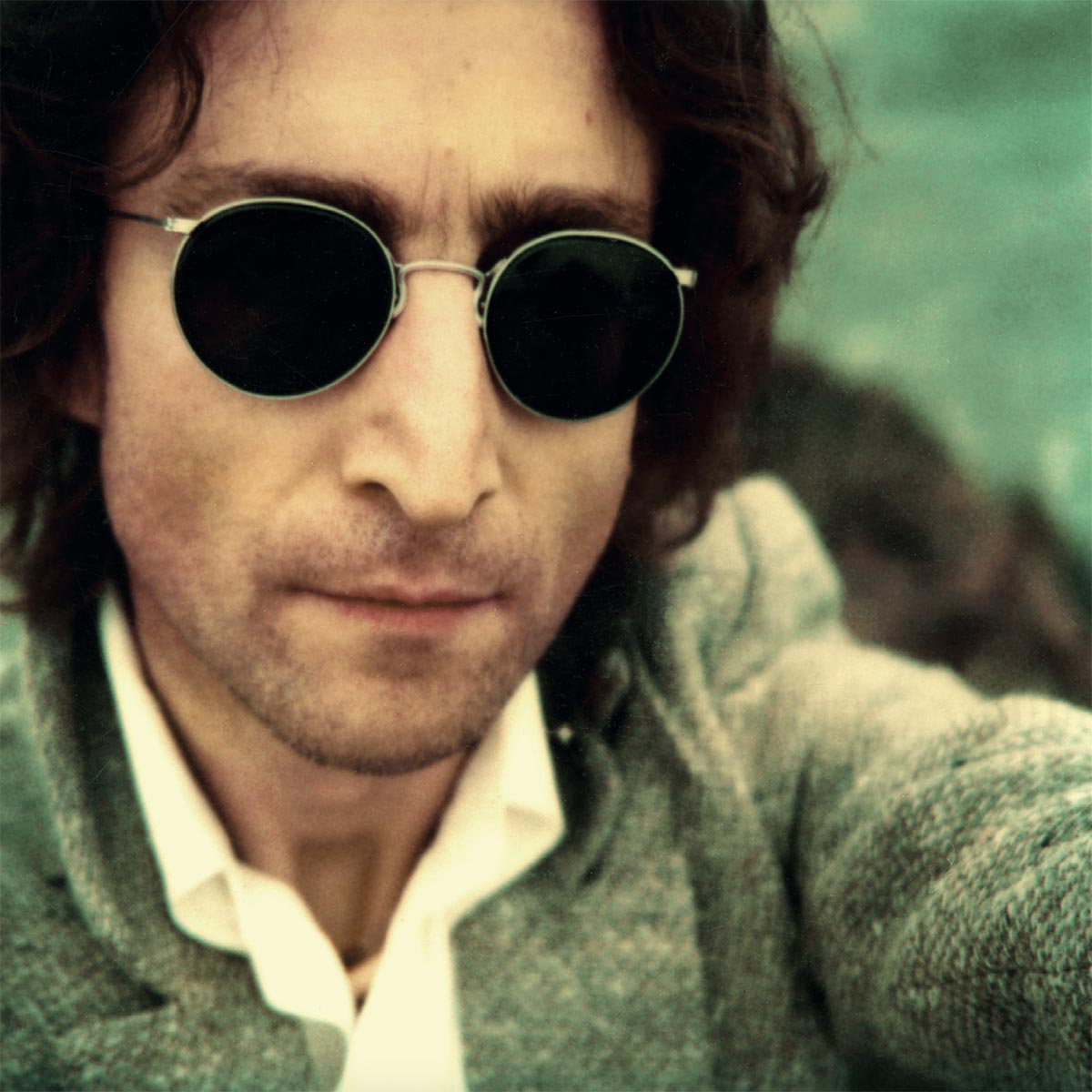 Self-portrait polaroids of John & Yoko in Japan, 1979.