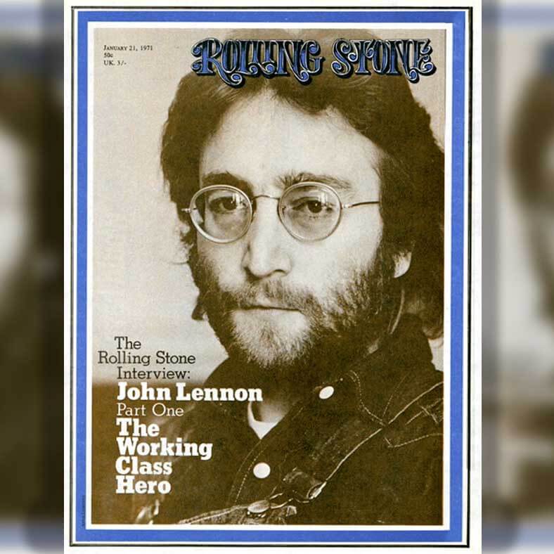 John Lennon 's quote about . As usual, there is a…