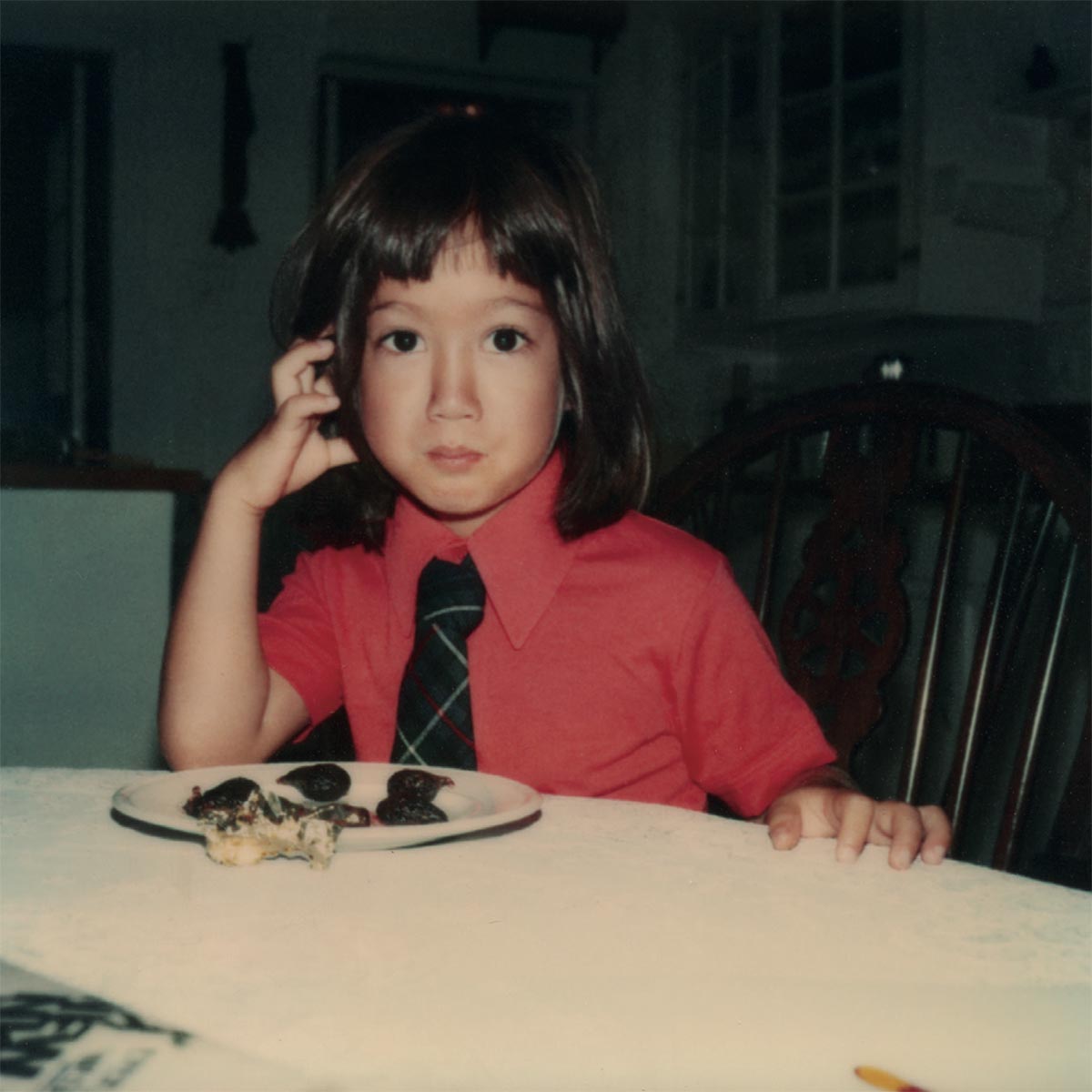 Polaroid of Sean Ono Lennon, 1980.
