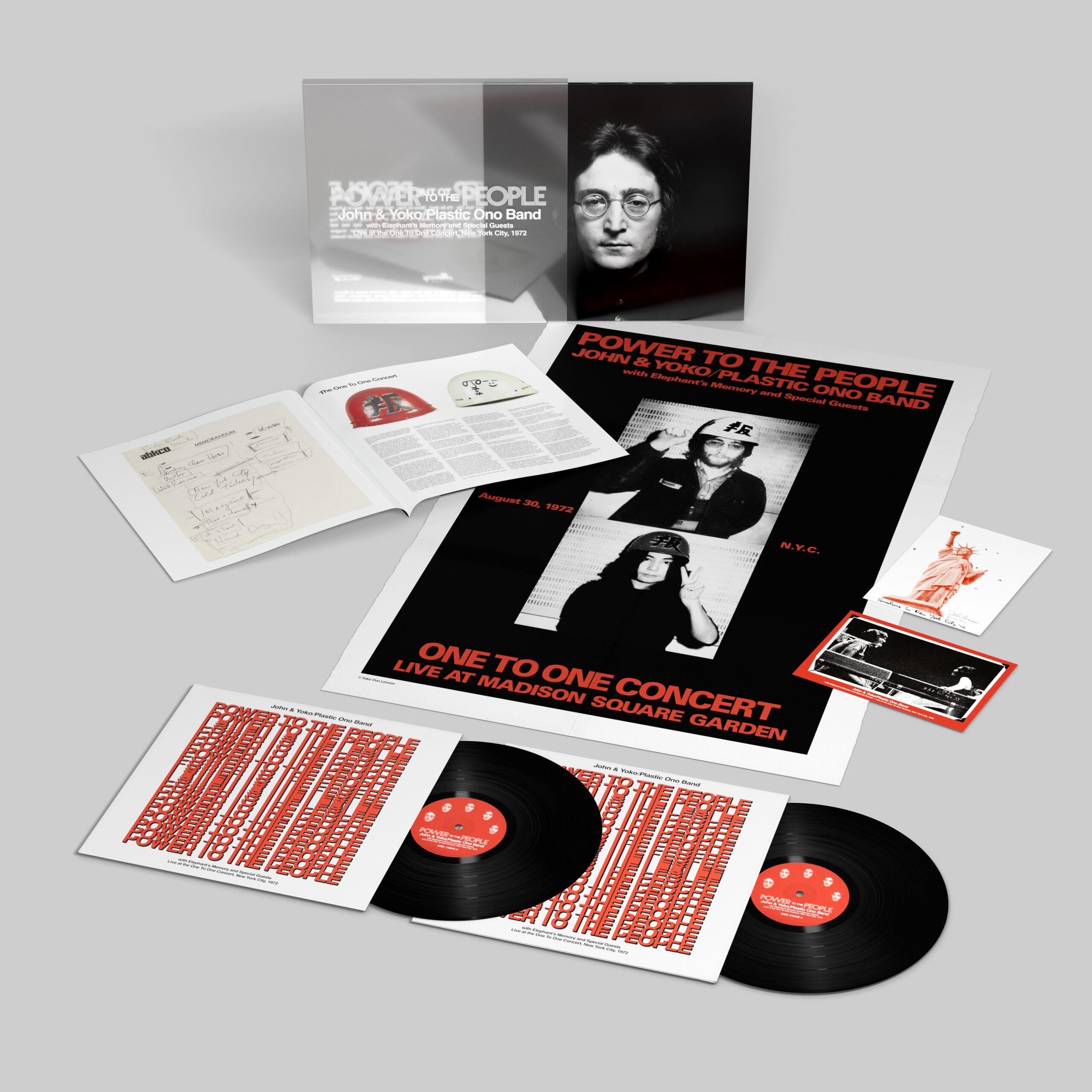 POWER TO THE PEOPLE ⋆ Deluxe Box ⋆ 4LP ⋆ 2LP ⋆ 2CD