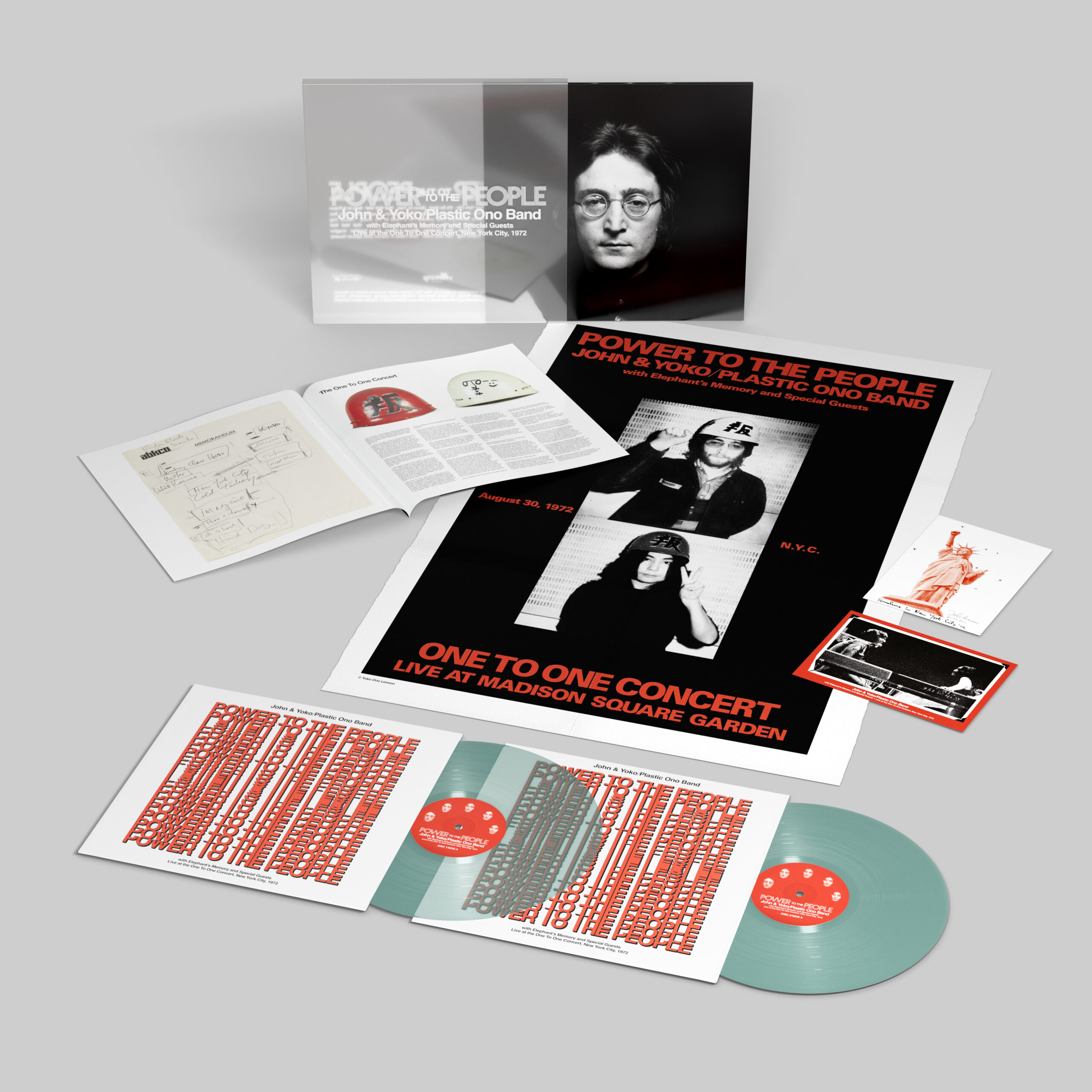 POWER TO THE PEOPLE ⋆ Deluxe Box ⋆ 4LP ⋆ 2LP ⋆ 2CD