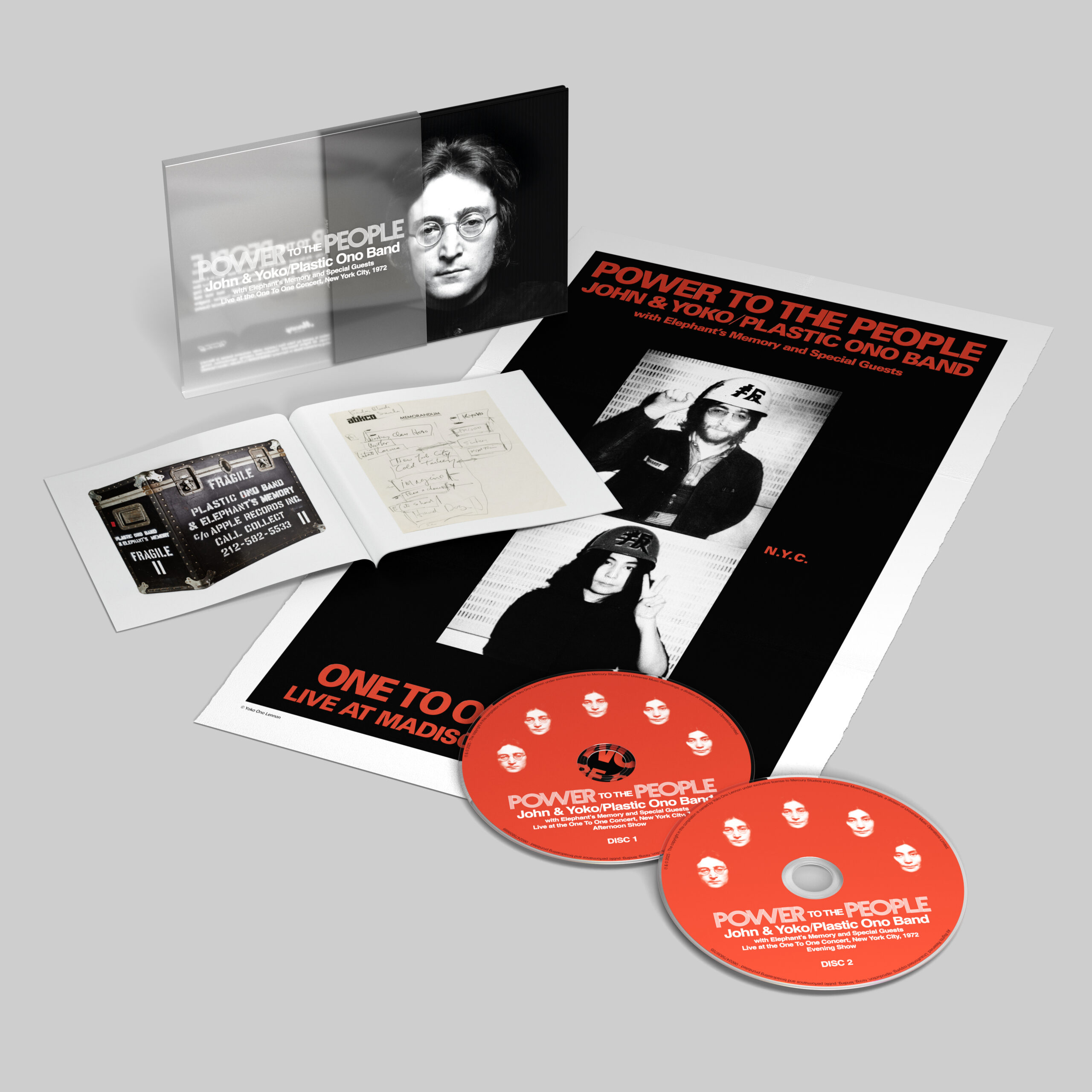 POWER TO THE PEOPLE ⋆ Deluxe Box ⋆ 4LP ⋆ 2LP ⋆ 2CD