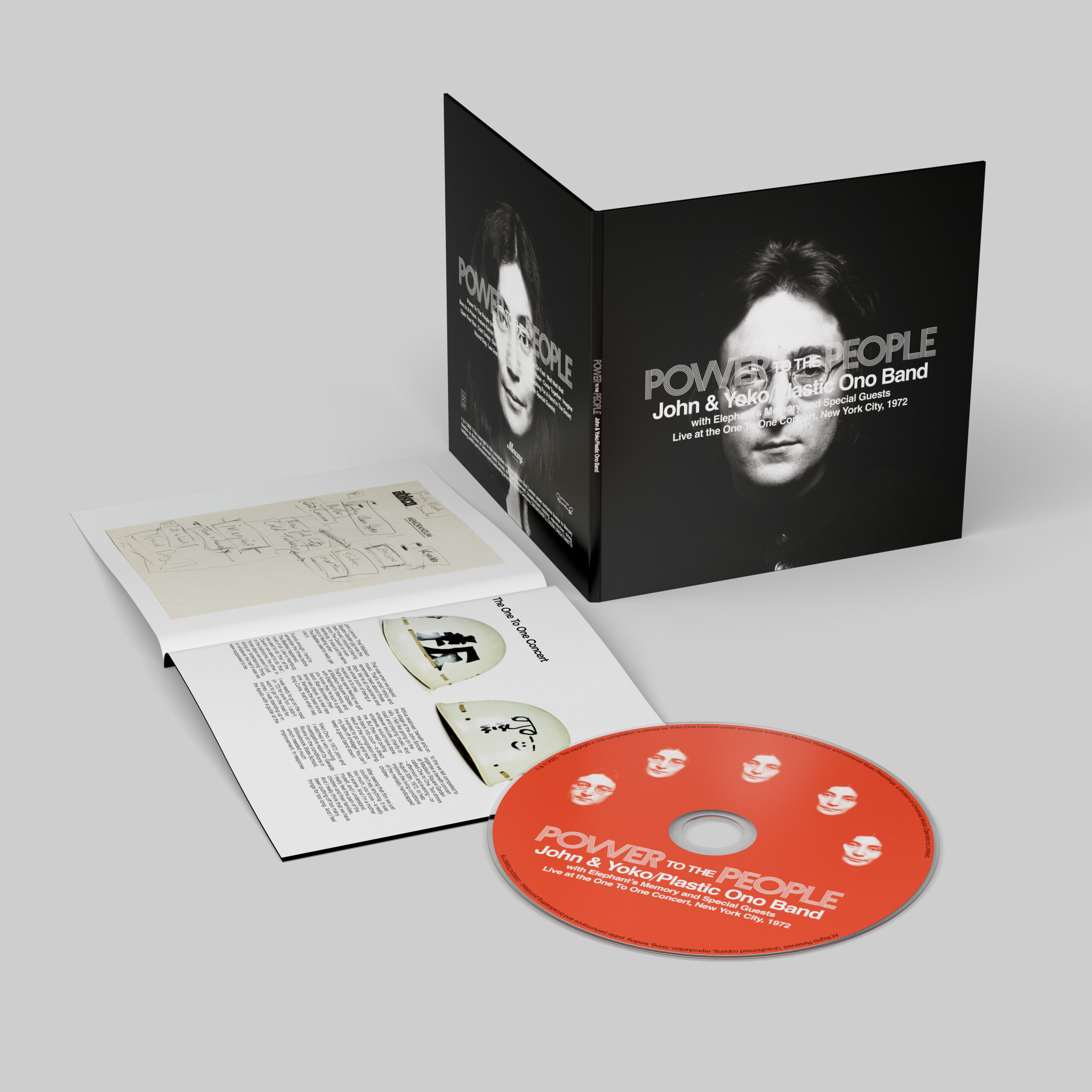 POWER TO THE PEOPLE ⋆ Deluxe Box ⋆ 4LP ⋆ 2LP ⋆ 2CD