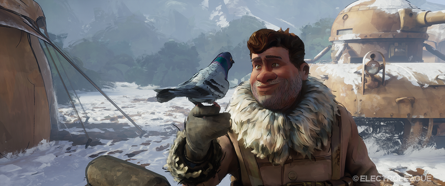 WAR IS OVER! Animated film - Premieres on YouTube on December 1st